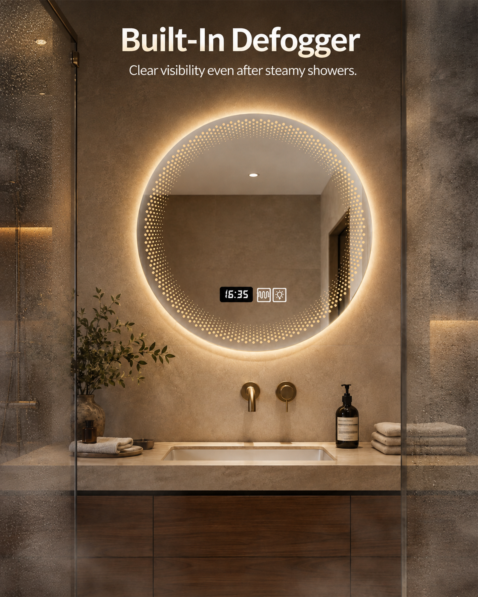 Aura LED Mirror - Image 3