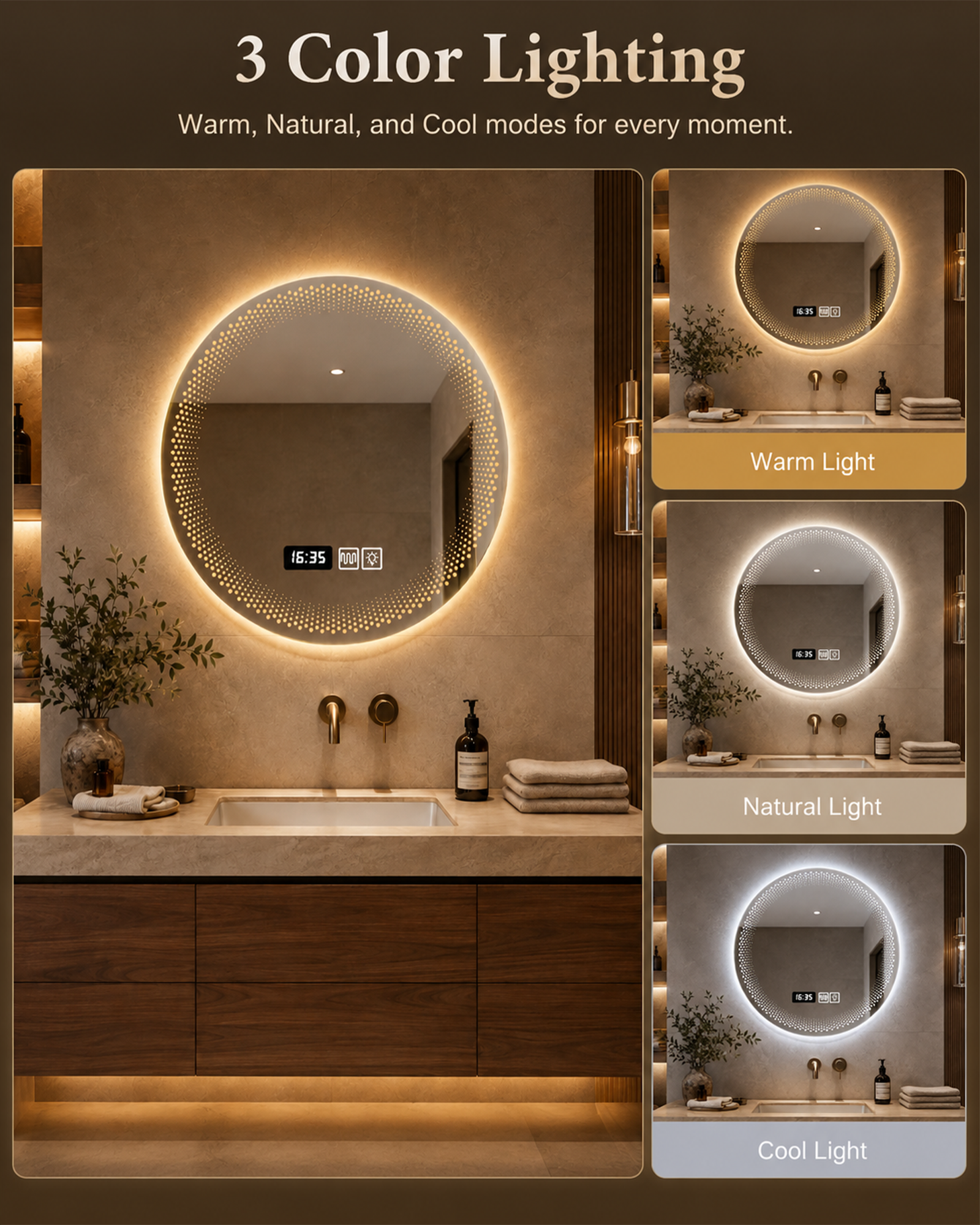 Aura LED Mirror - Image 4