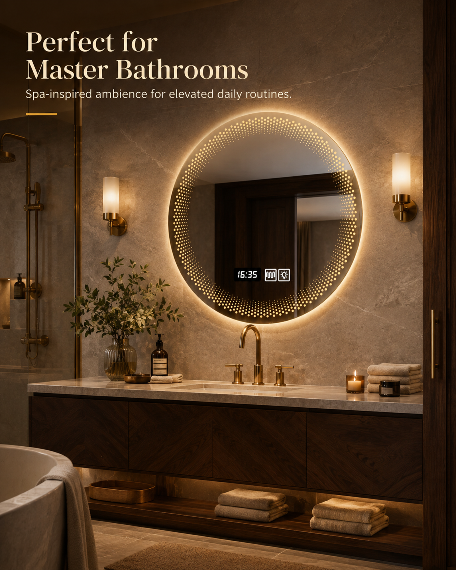 Aura LED Mirror - Image 5