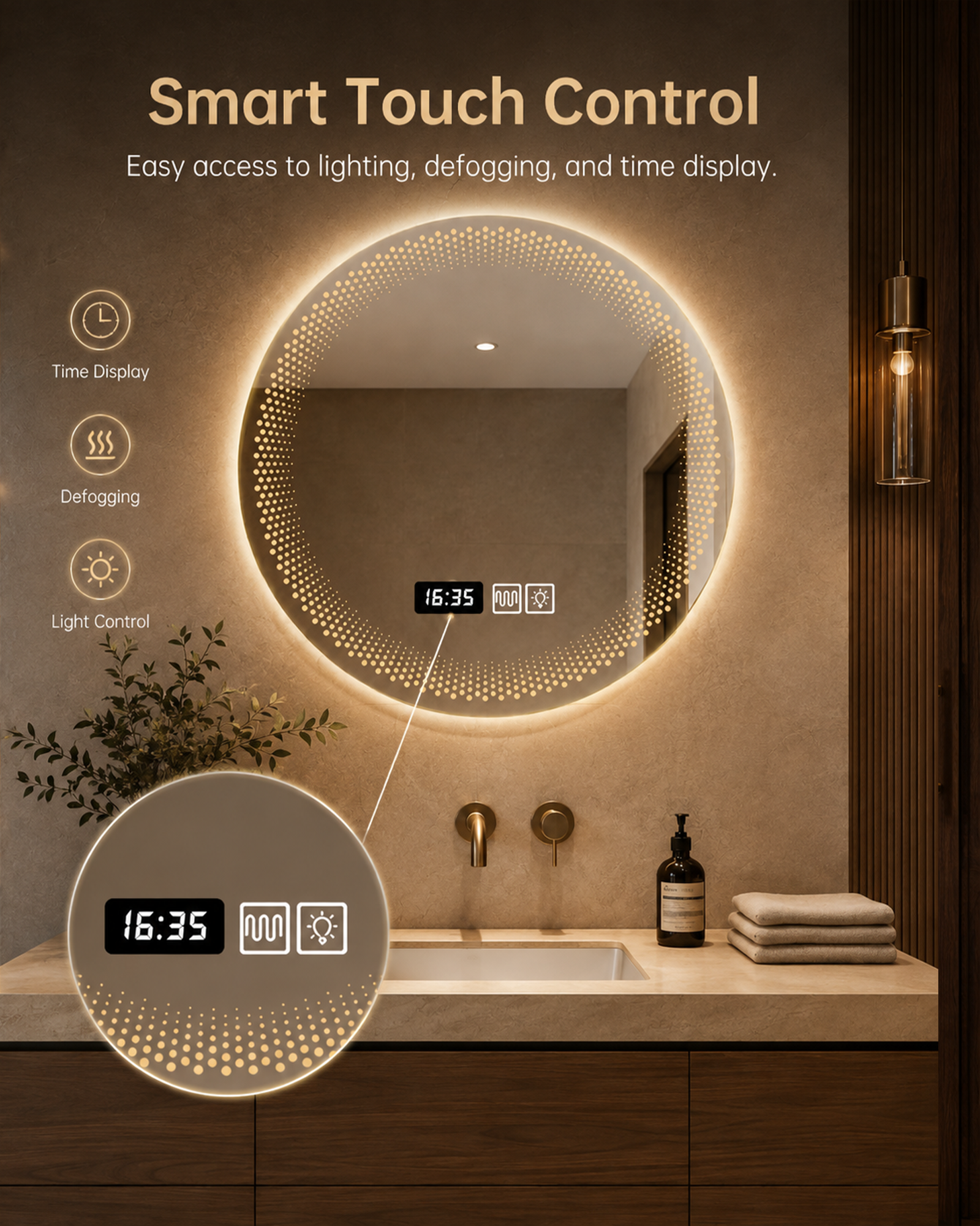 Aura LED Mirror - Image 6