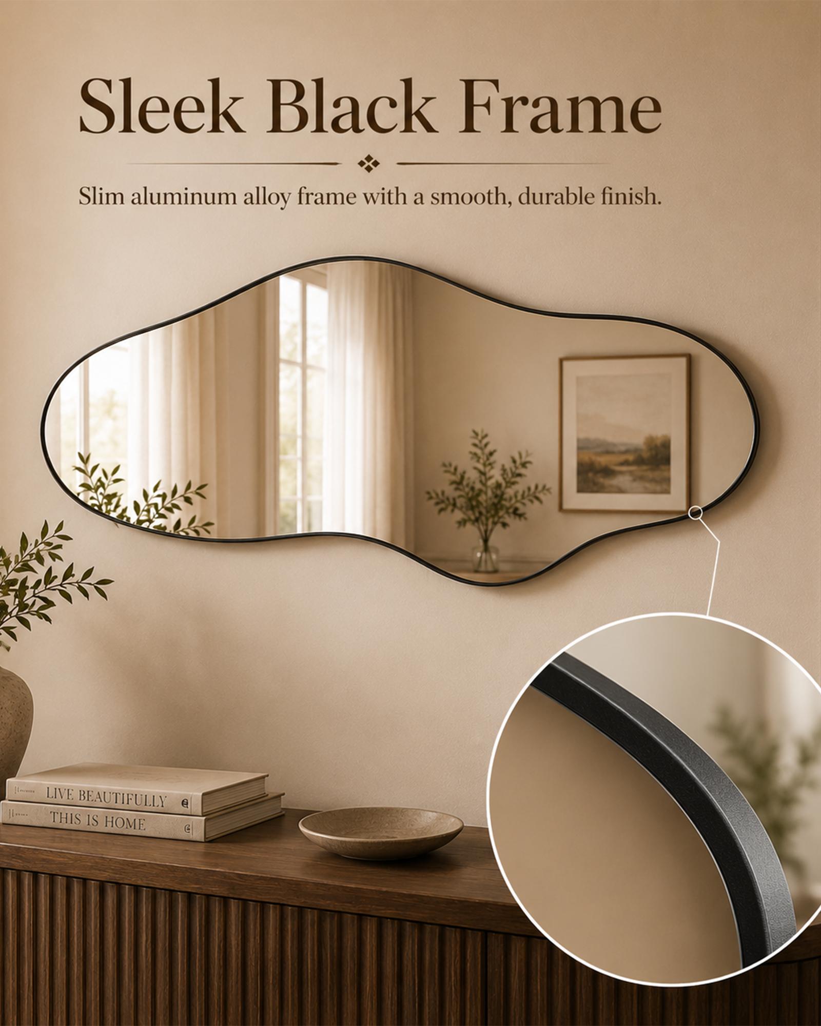 Modern Bath Mirror - Image 5