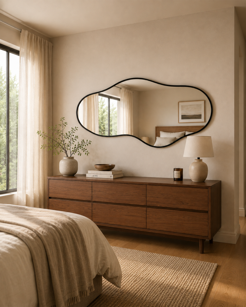 Modern Bath Mirror
