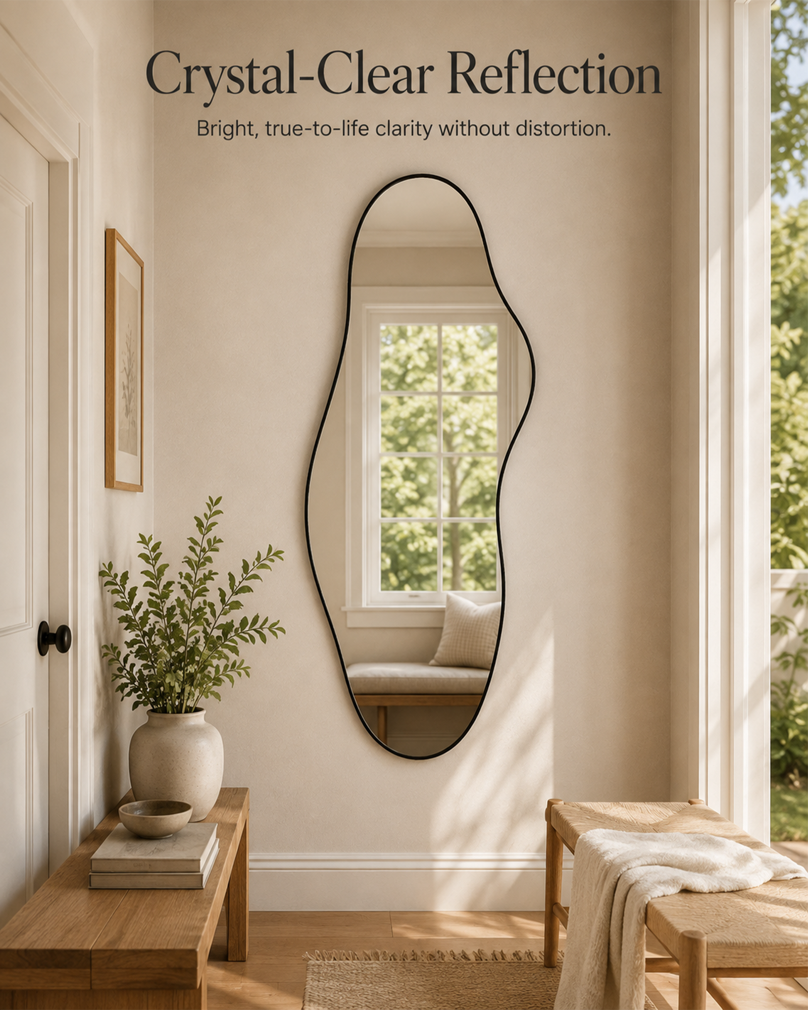 Modern Bath Mirror - Image 7