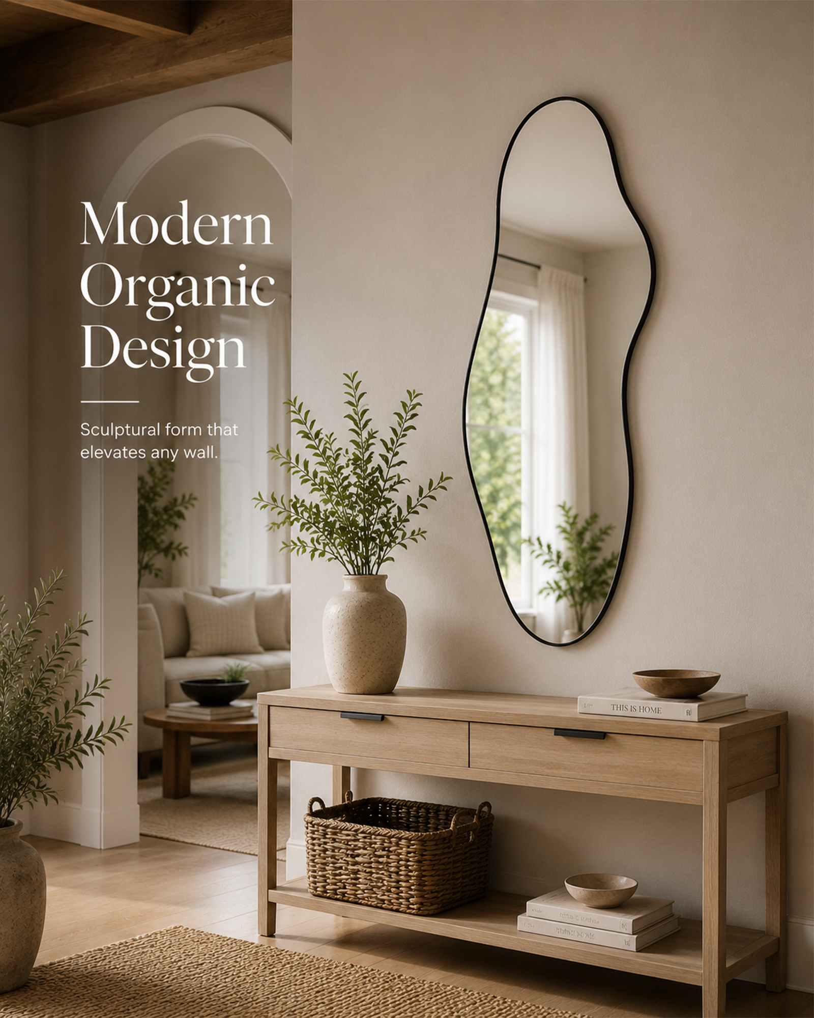Modern Bath Mirror - Image 8