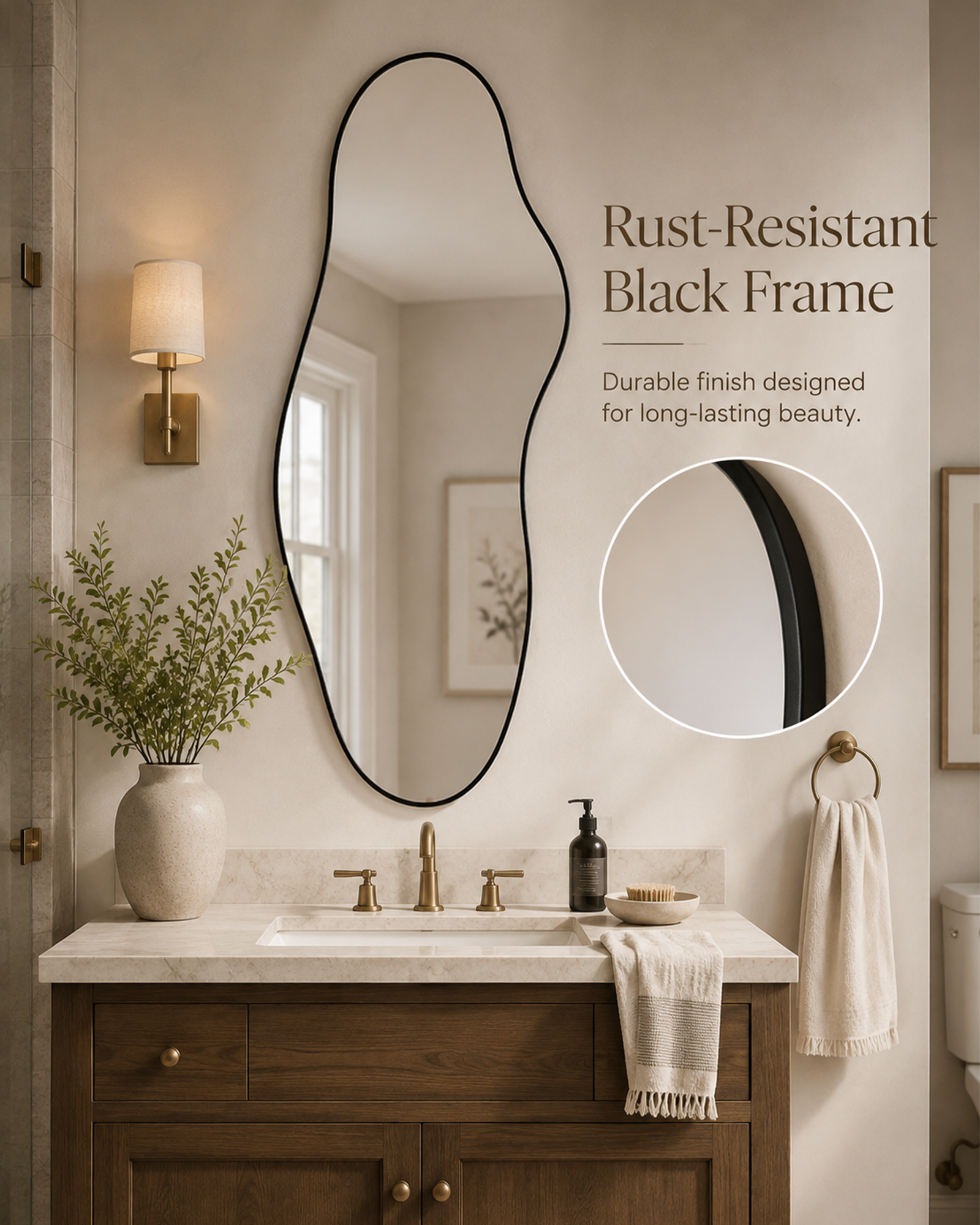 Modern Bath Mirror - Image 10