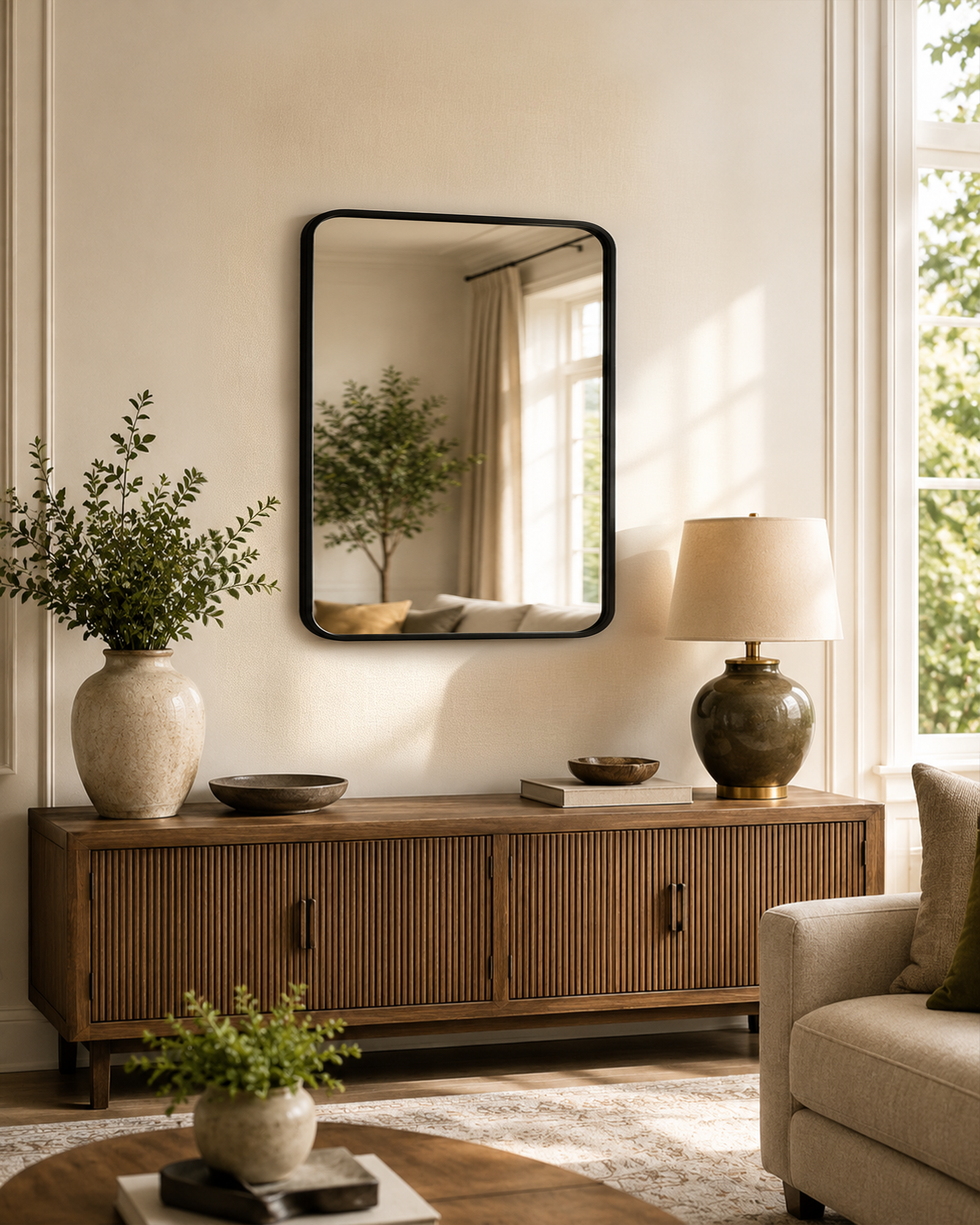 The Capsule Wall Mirror