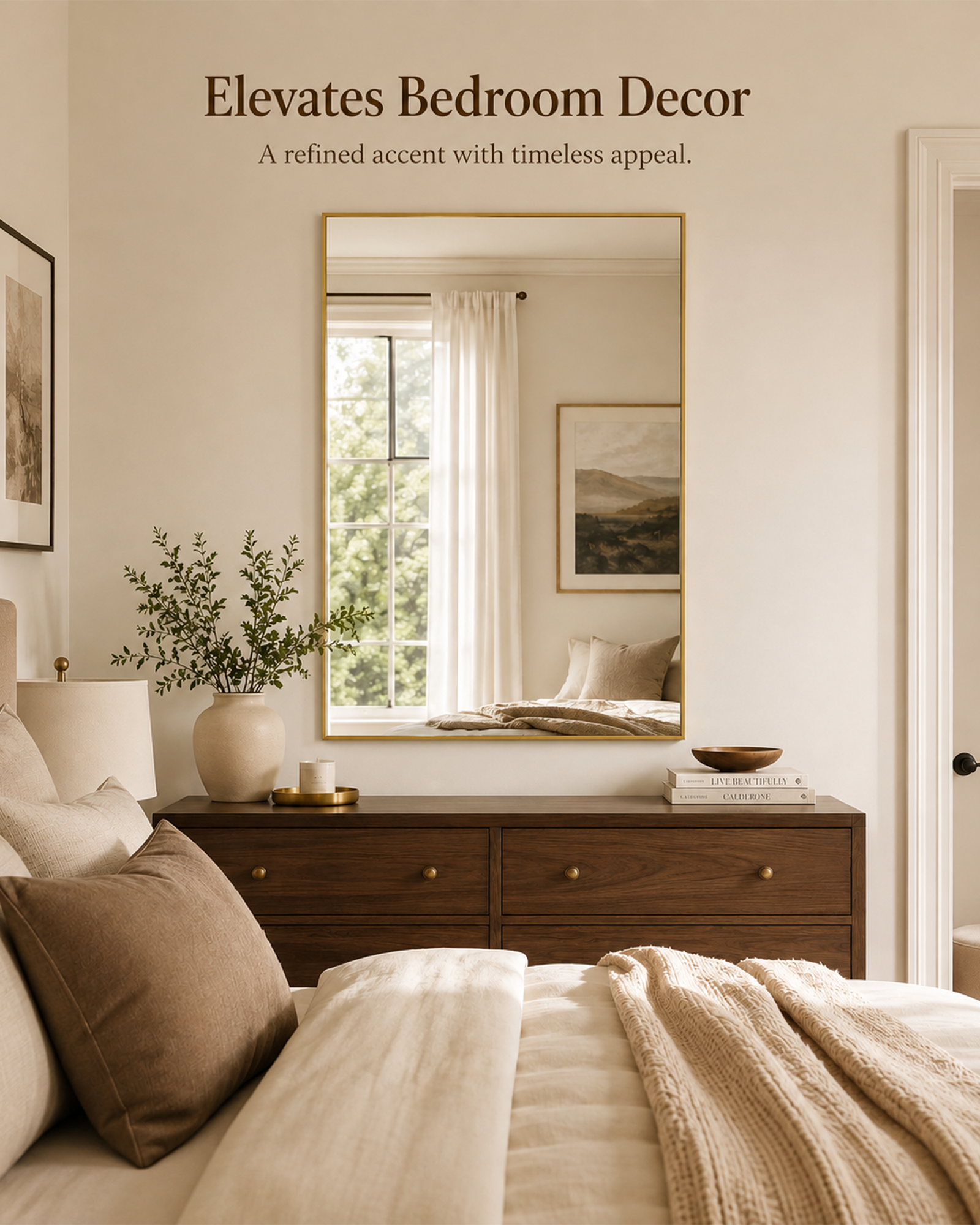 The Classic Brass Mirror - Image 5