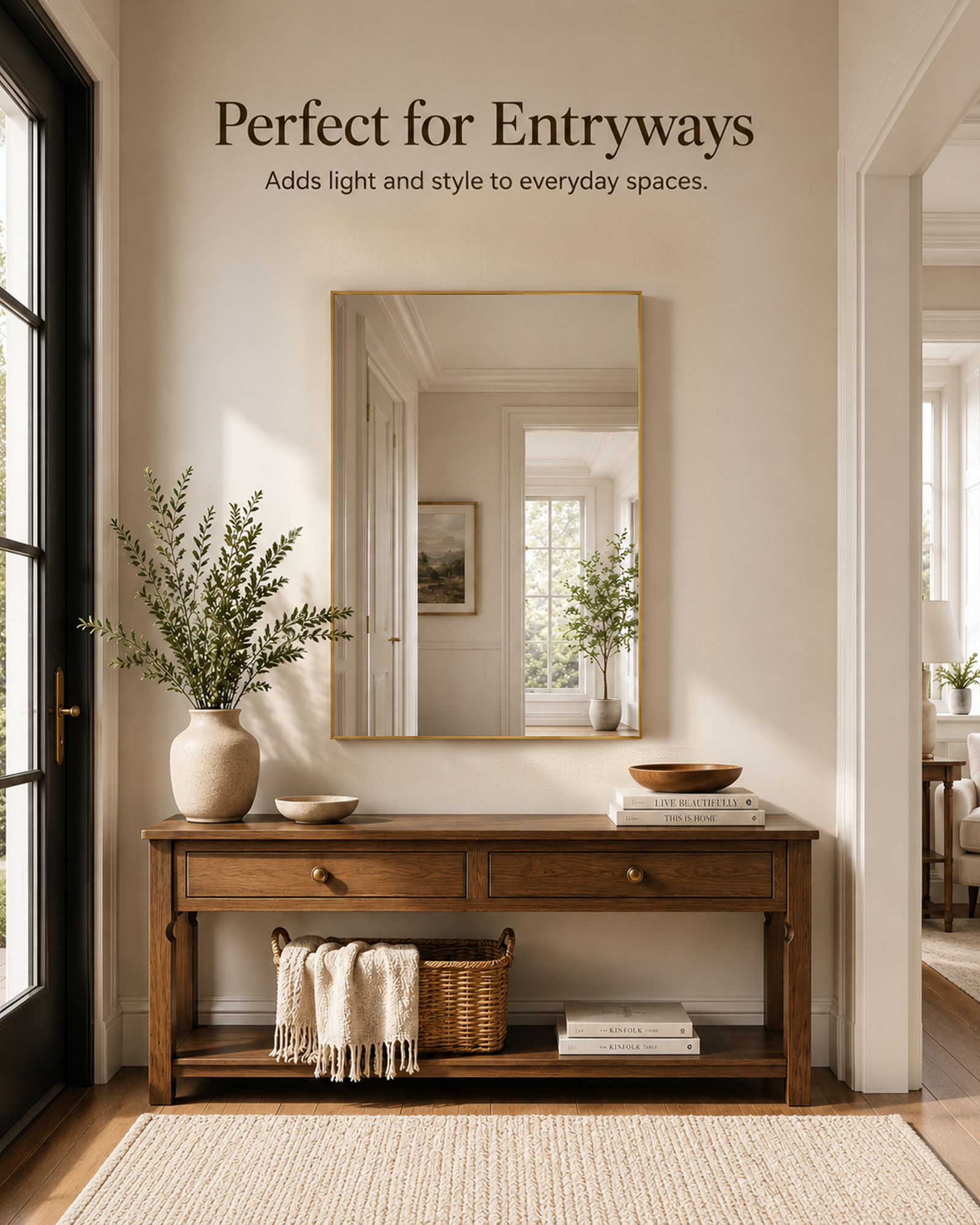 The Classic Brass Mirror - Image 6