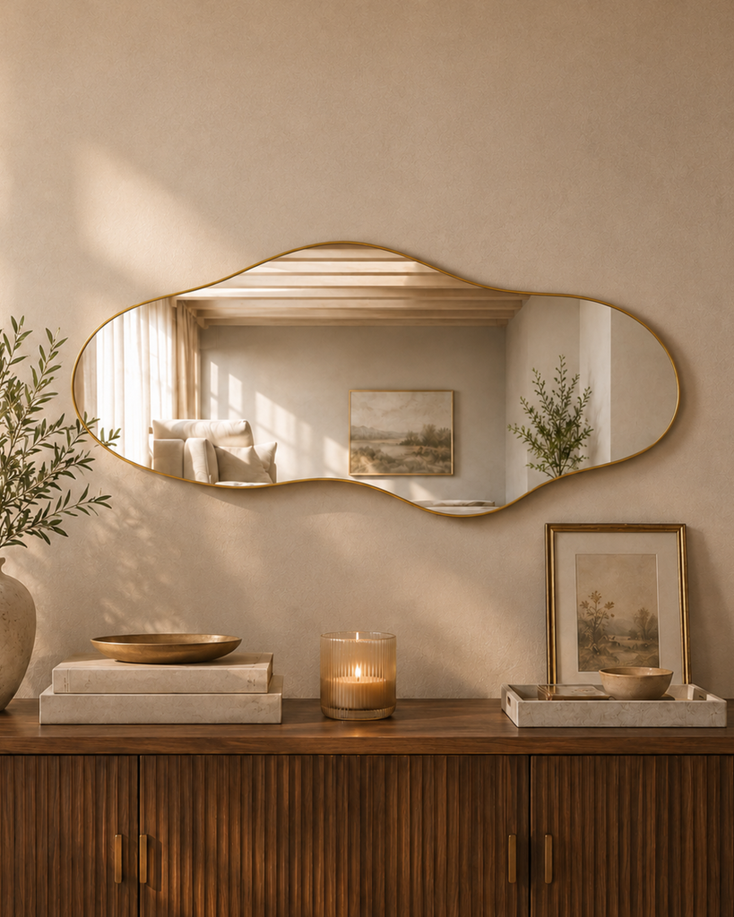 The Cloud Wall Mirror