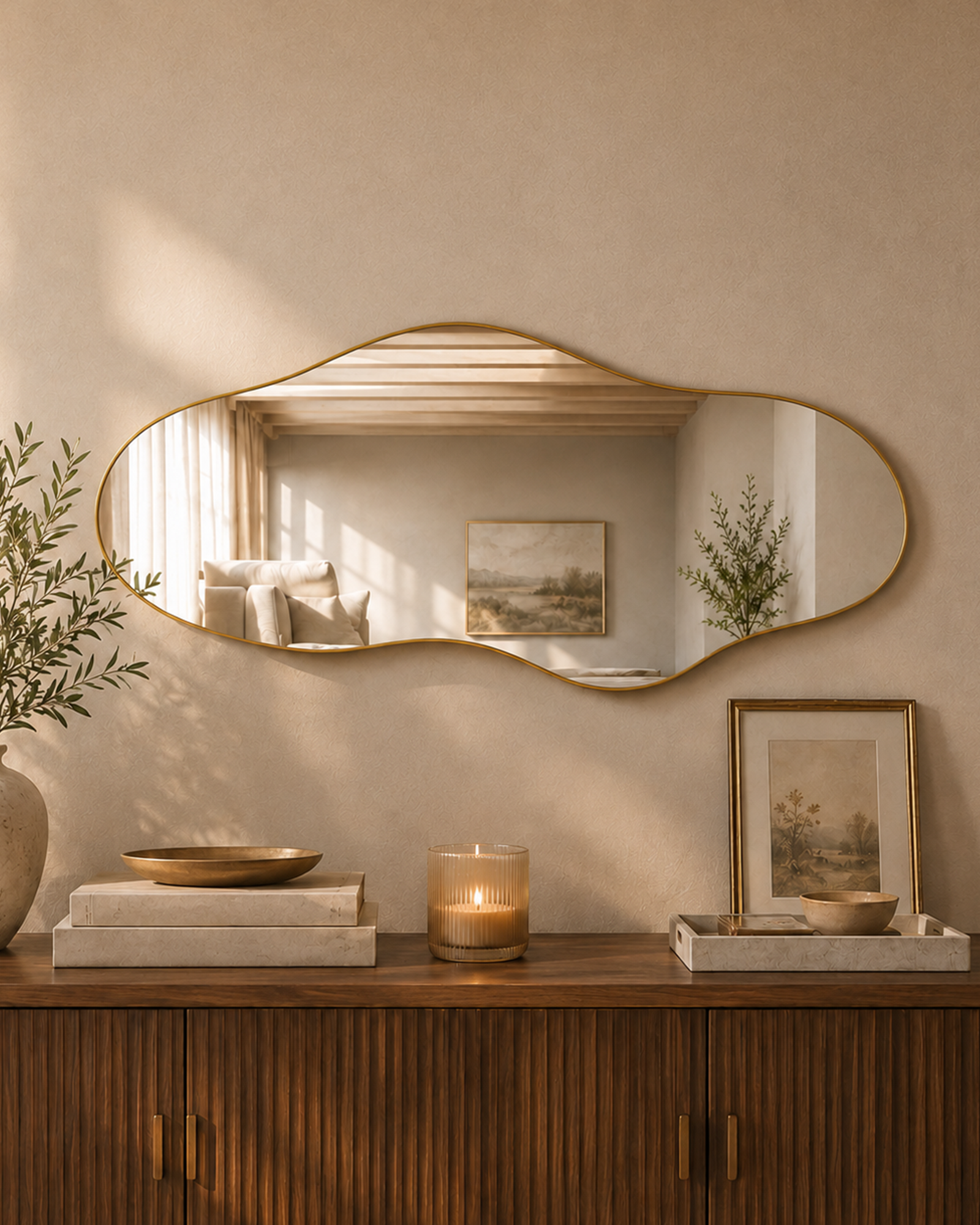 The Cloud Wall Mirror