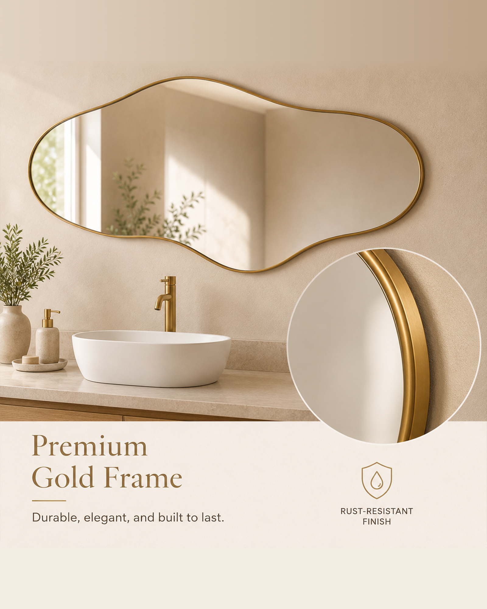 The Cloud Wall Mirror - Image 2