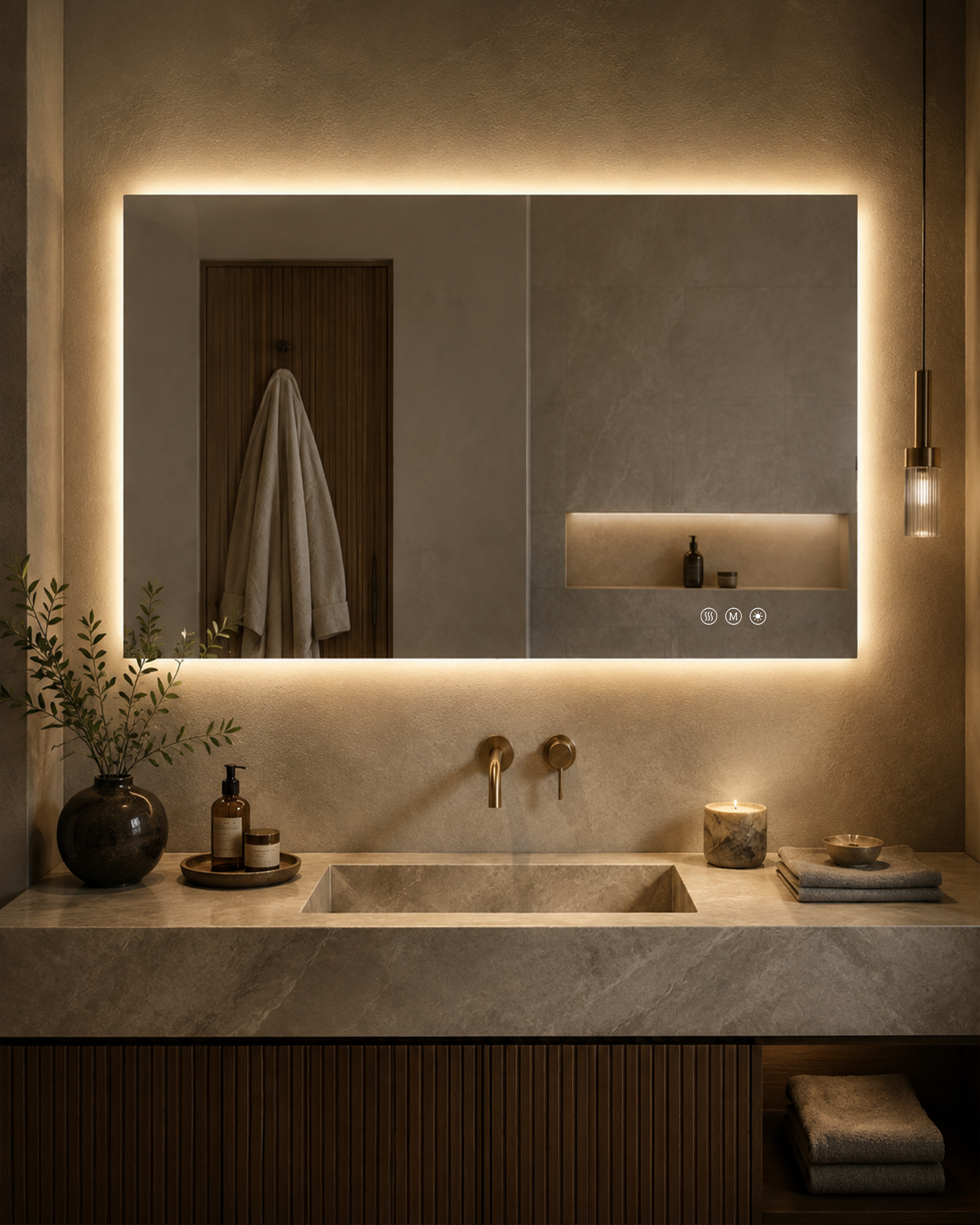 The Floating LED Mirror - Image 3