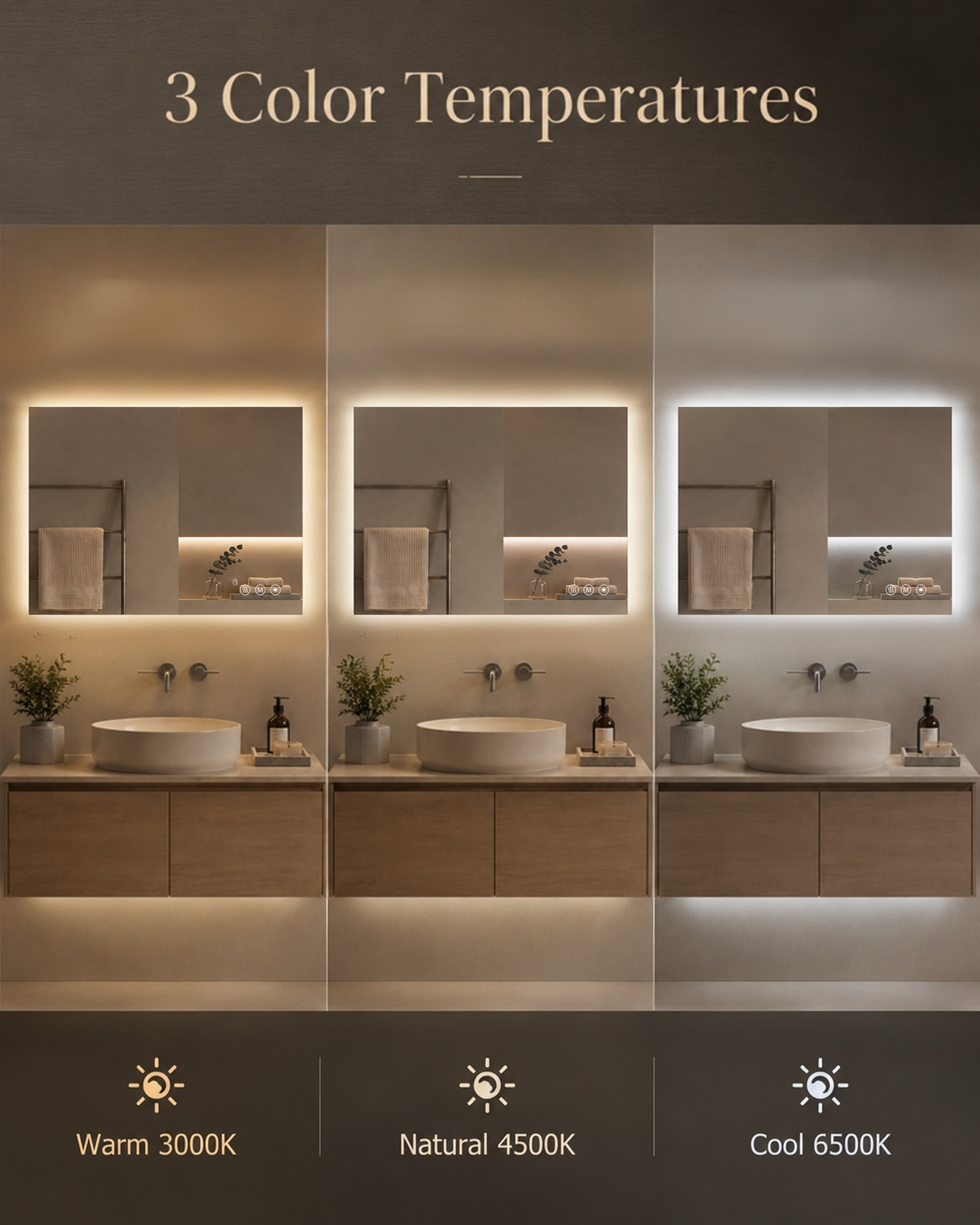 The Floating LED Mirror - Image 4