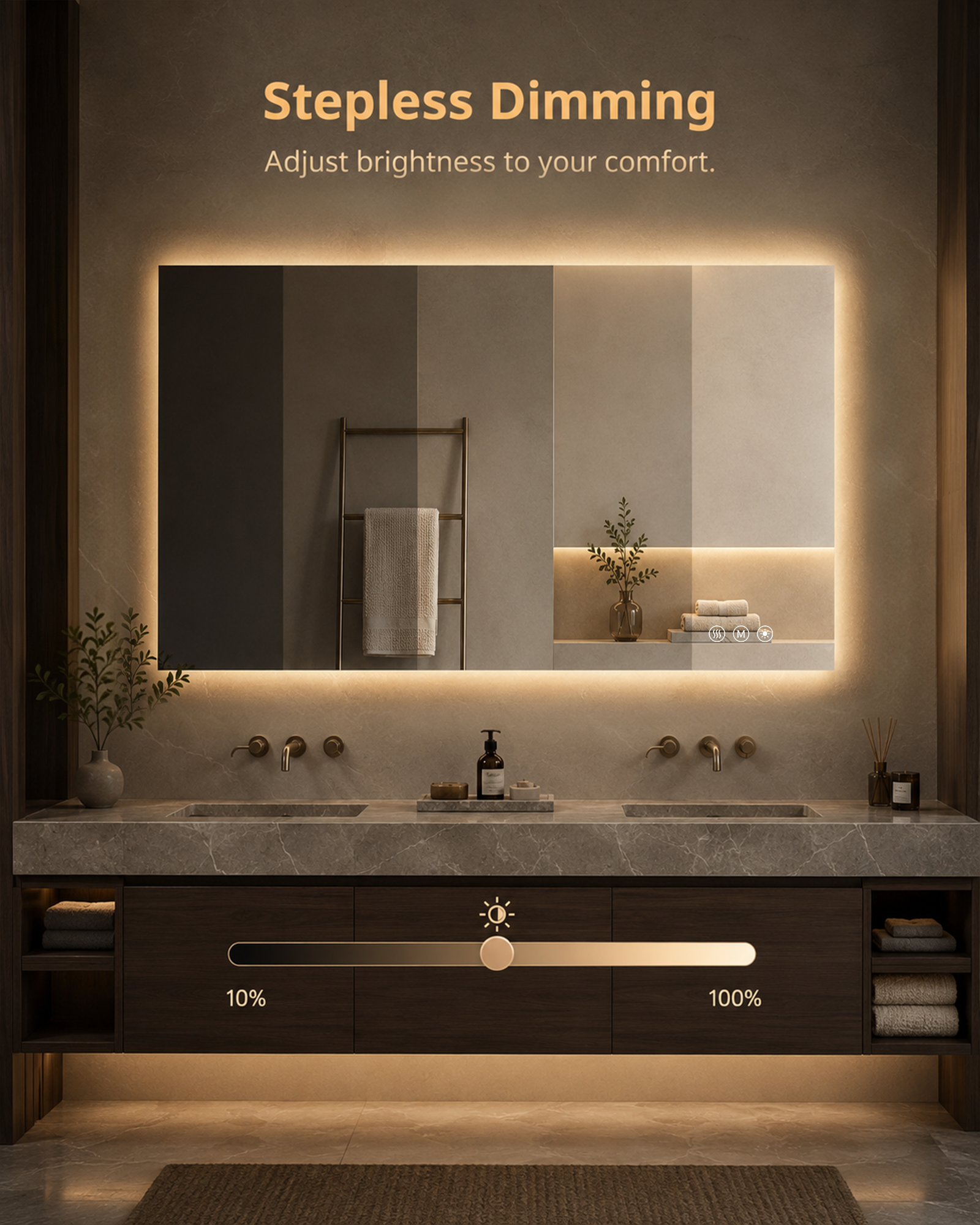 The Floating LED Mirror - Image 5
