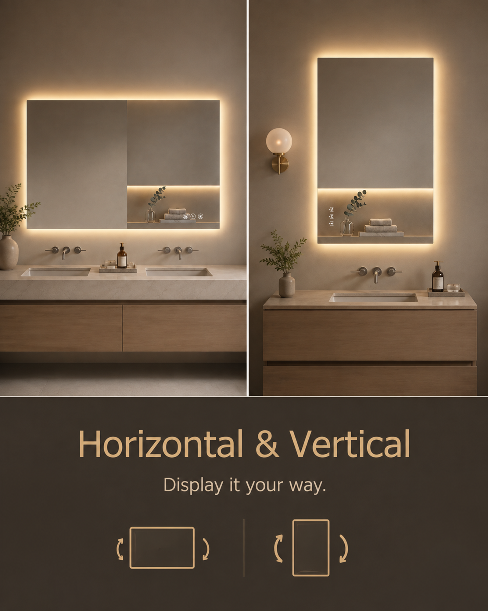 The Floating LED Mirror - Image 6