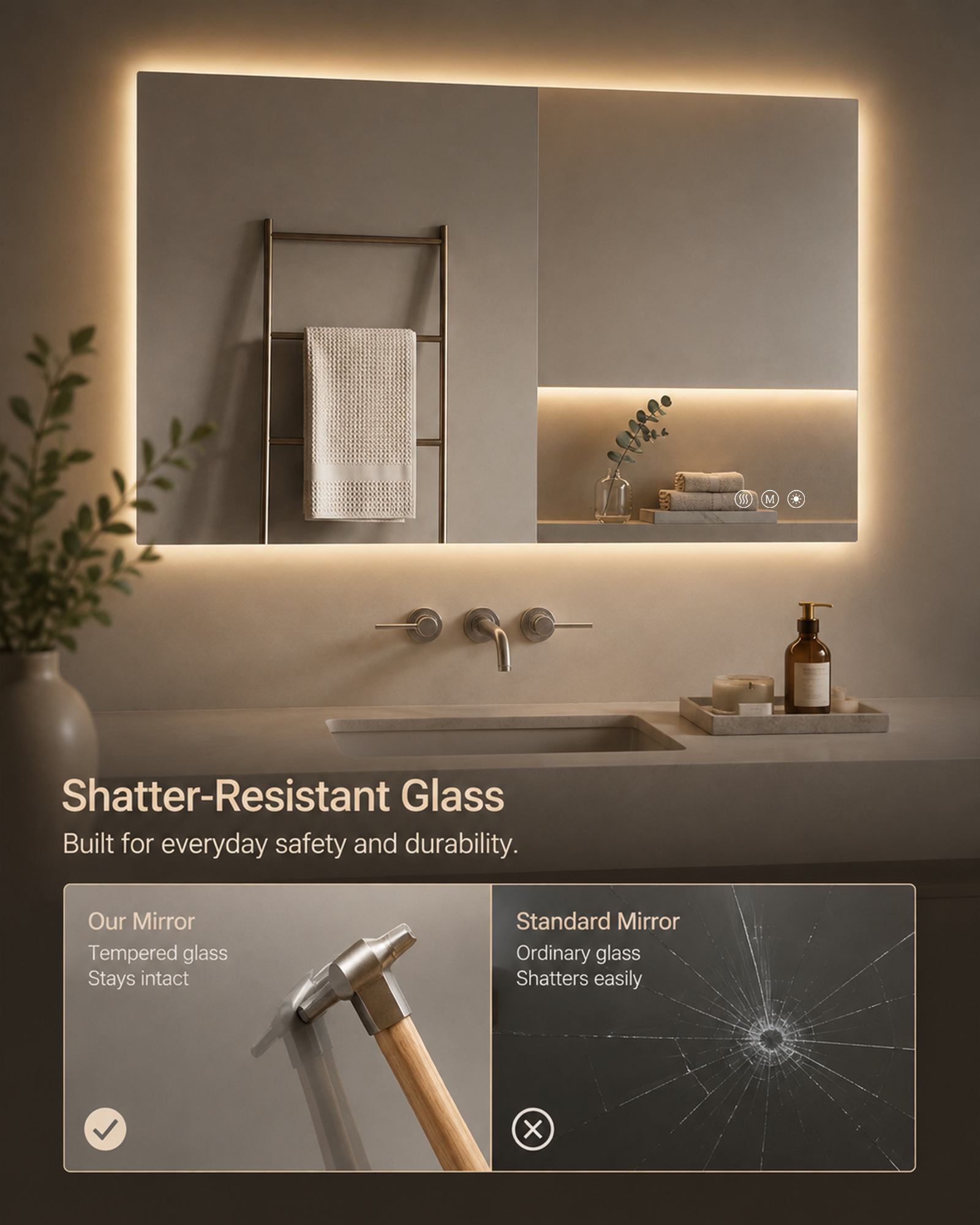 The Floating LED Mirror - Image 7