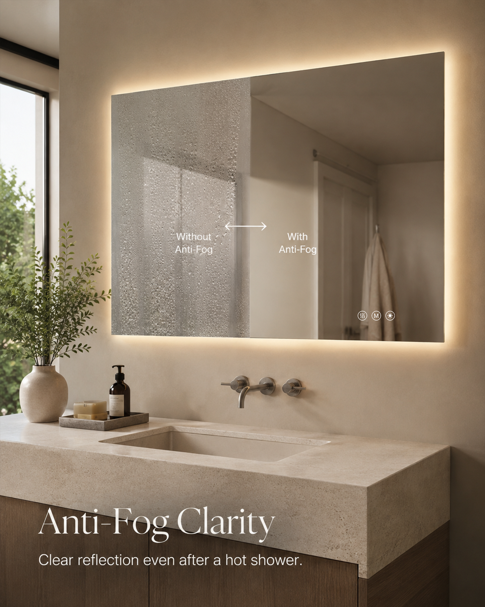 The Floating LED Mirror - Image 8