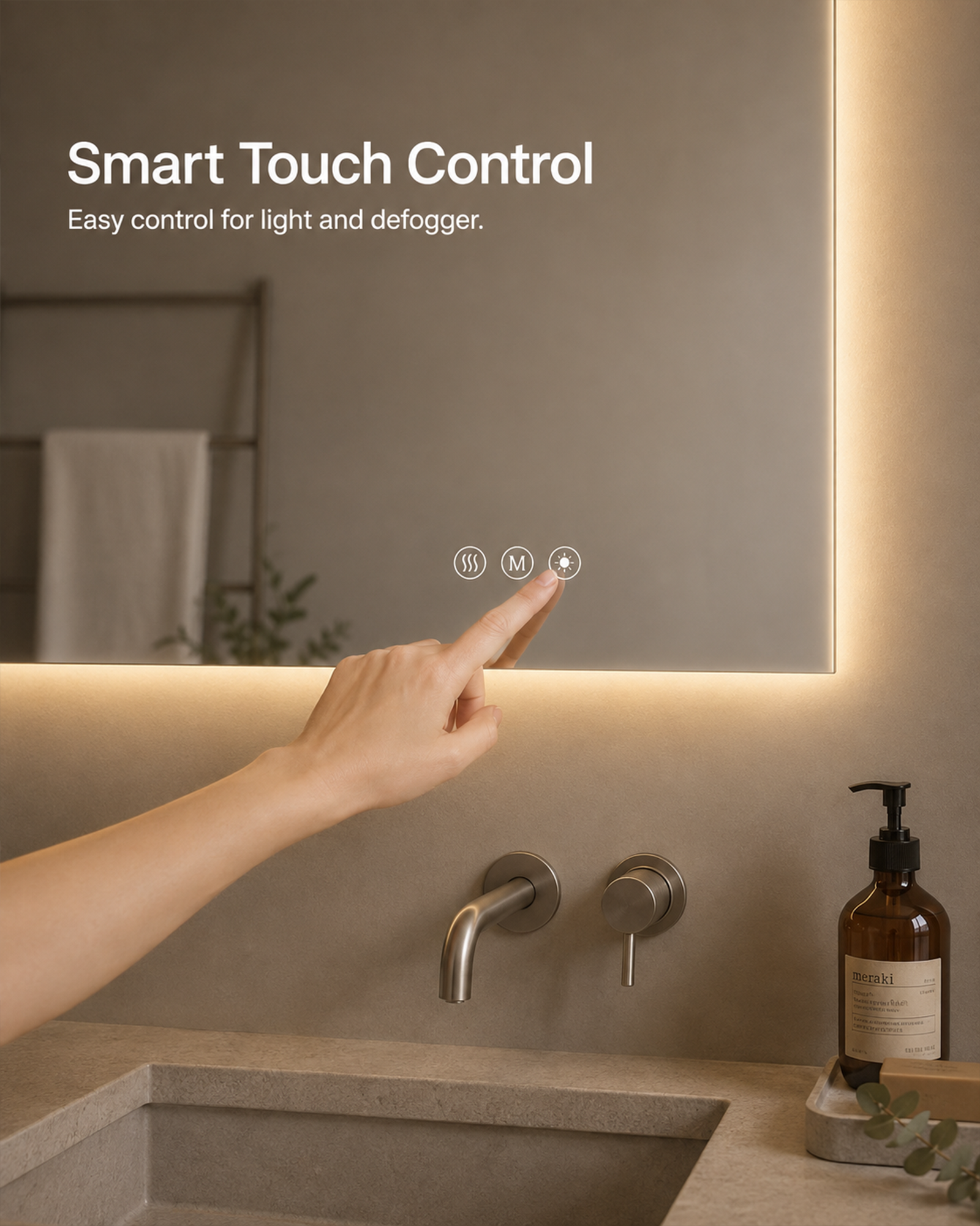 The Floating LED Mirror - Image 9